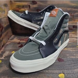 Vans sk8 HI MIXED UTILITY  CAMO BLACK